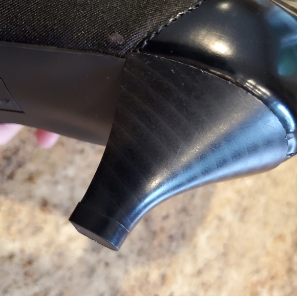 Anne Klein IFLEX *Melanie Black Pointed Kitten Heel- Size 8.5M- Great condition - Picture 11 of 14